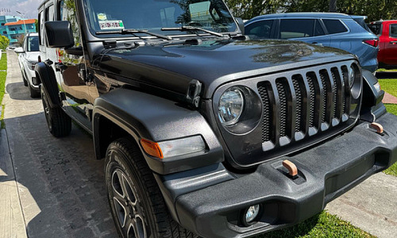 Jeep Wrangler 2021...