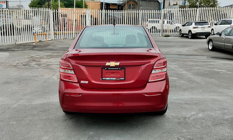 Chevrolet Sonic 2017...