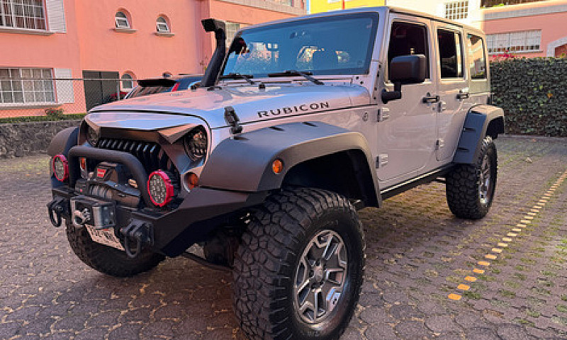 Jeep Wrangler X Rubi...