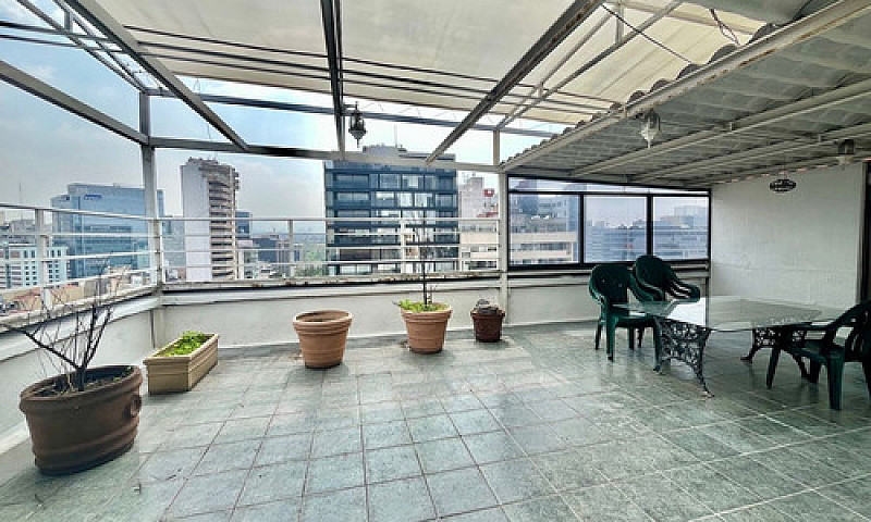 Pent House Con Terra...