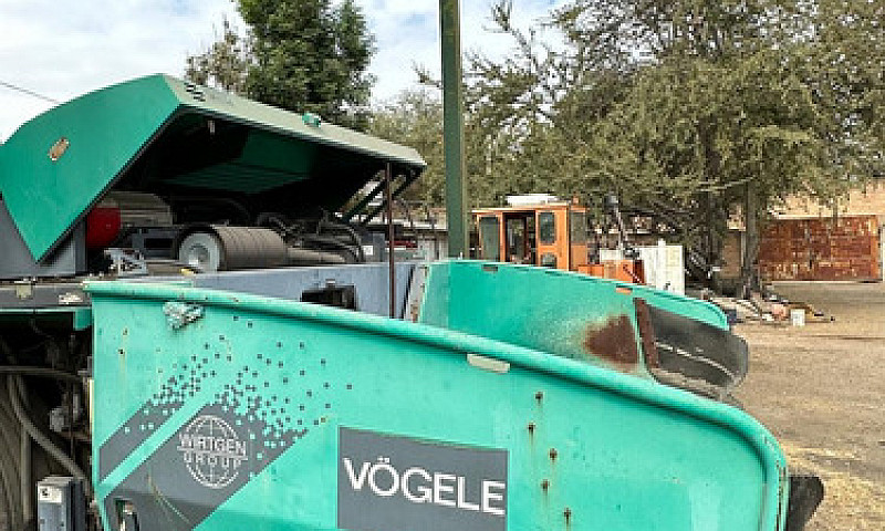 Pavimentadora De Asf...