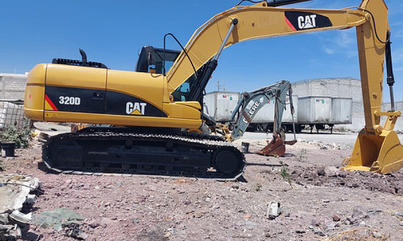 Excavadora Caterpill...