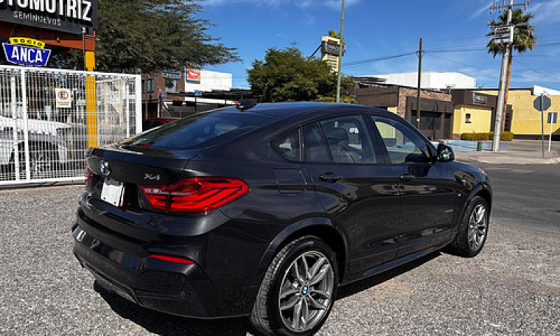 Bmw X4 2017...