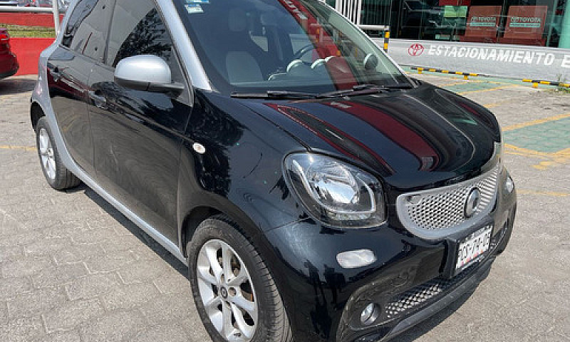 Smart Forfour 2018...