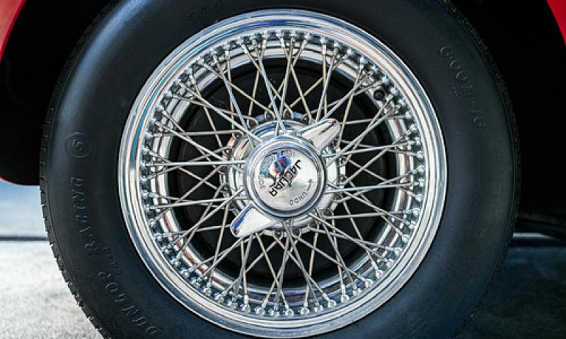 Jaguar Xk 140 Roadst...