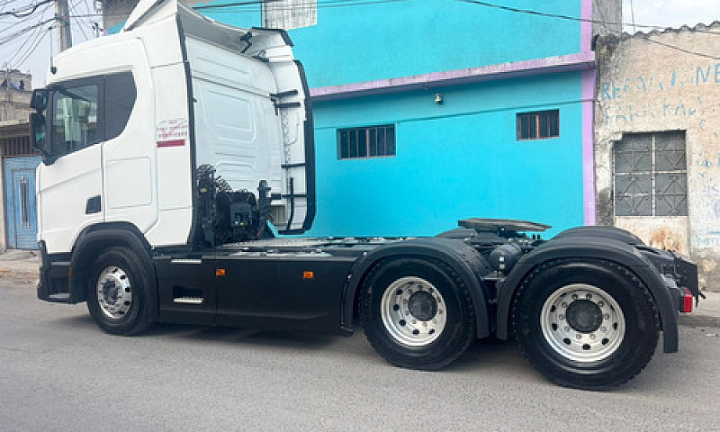 Scania Truck R500 A6...
