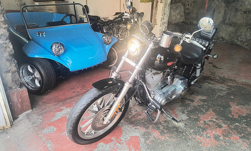Harley Davidson Dyna...