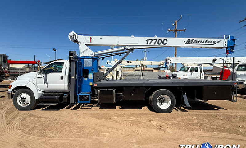 Grua Titan 2015 Ford...