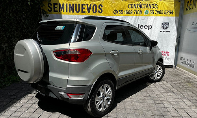 Ford Ecosport 2015...