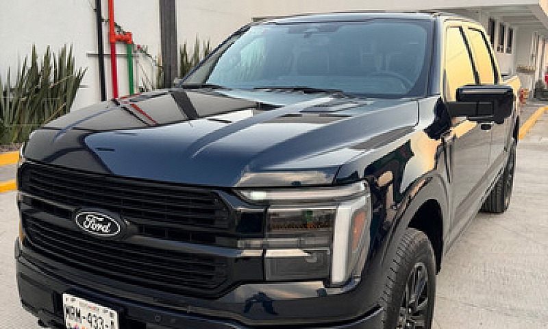 Ford Lobo 3.5 Doble ...
