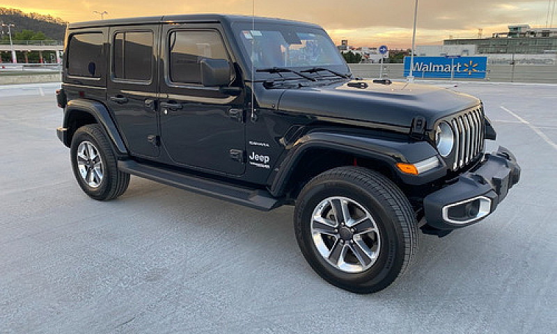 Jeep Sahara 4 Puerta...