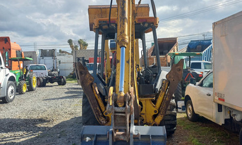 Retoexcavadora Jhon ...
