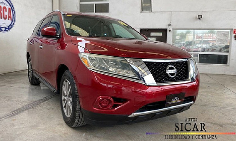 Nissan Pathfinder 20...