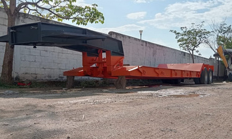 Lowboy Hidráulico...
