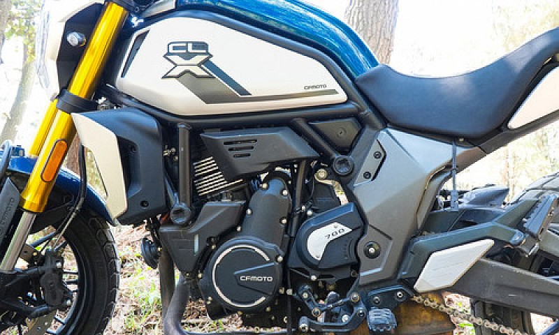 Cf Moto Clx 700 Heri...