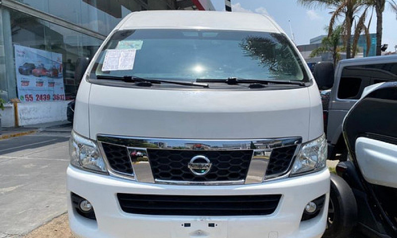 Nissan Urvan 2017...