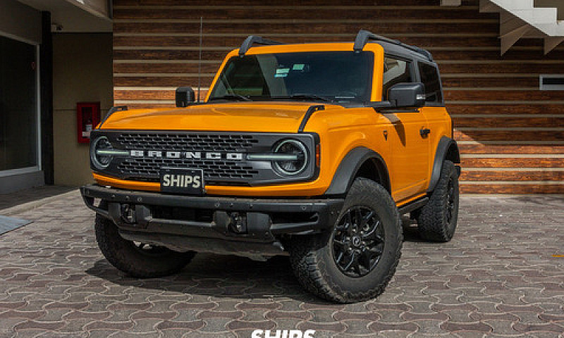 Ford Bronco 2021...