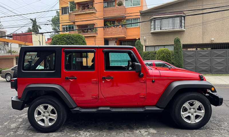 Jeep Wrangler 3.6 Un...