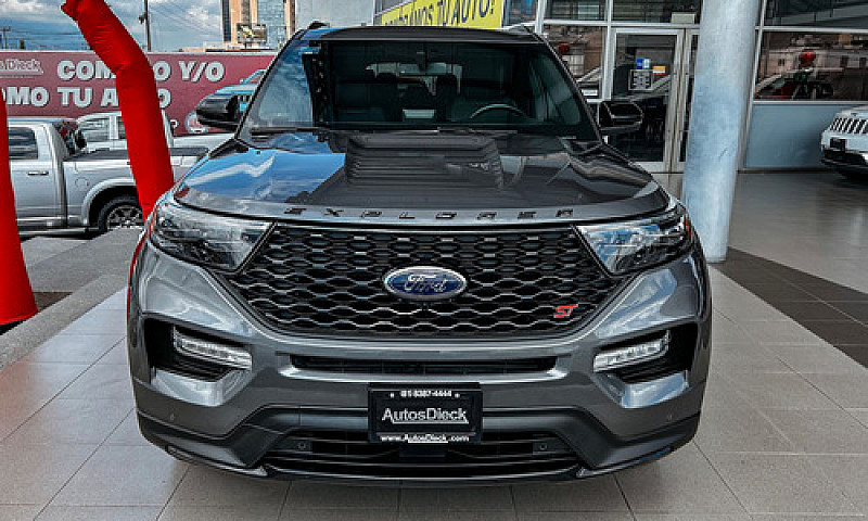 Ford Explorer 2021...