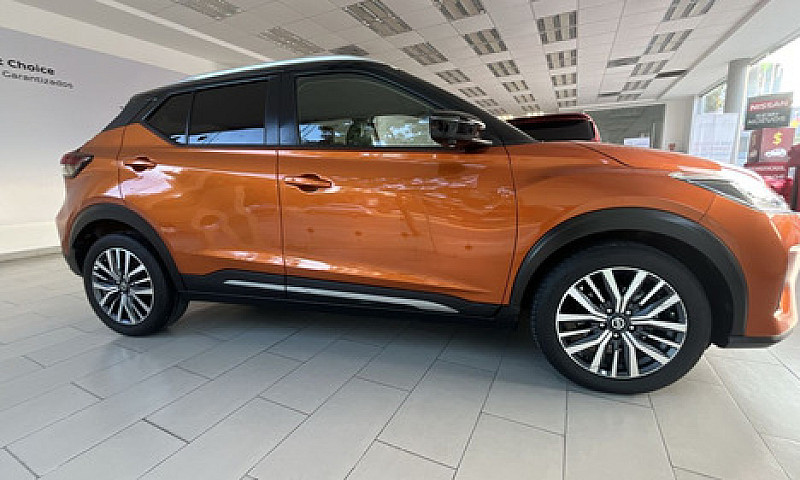 Nissan Kicks 2021...