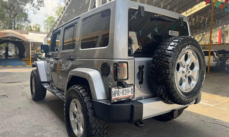 Jeep Wrangler 3.6 Un...