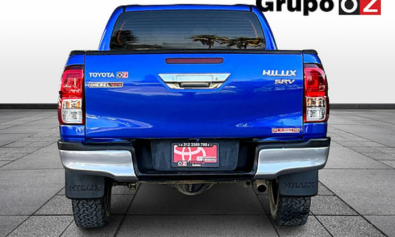 Toyota Hilux 2020...