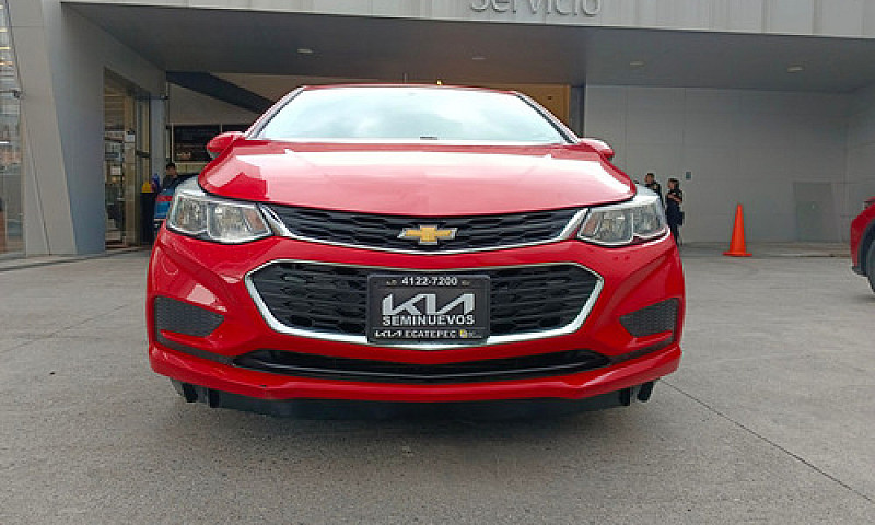 Chevrolet Cruze 2017...