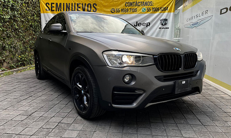 Bmw X4 2018 2.0 Xdri...