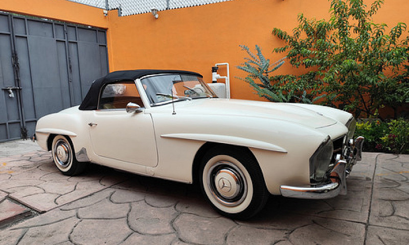 Mercedes Benz 190Sl ...