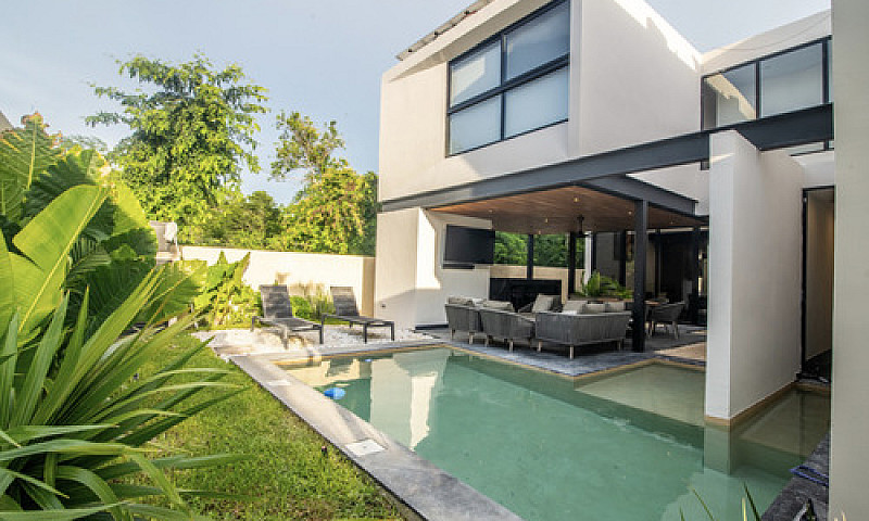 Hermosa Casa En Resi...