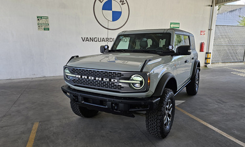 Ford Bronco 2.0 Spor...