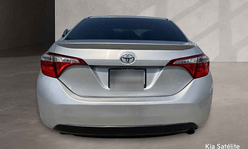 Toyota Corolla 2016...