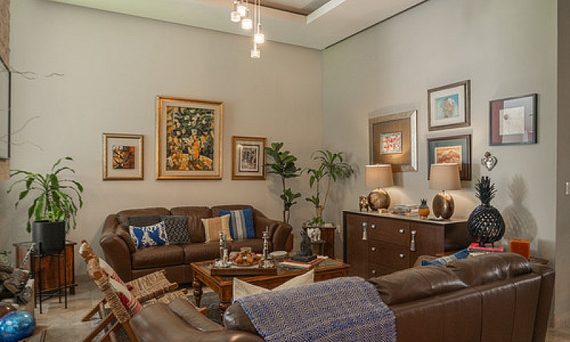 Residencia En Venta,...