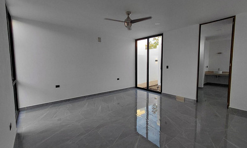 Casa De Una Planta E...