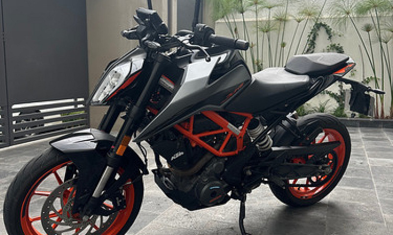 Duke 390 Semi Nueva...