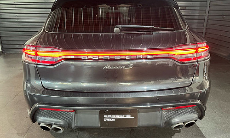 Porsche Macan 2022...