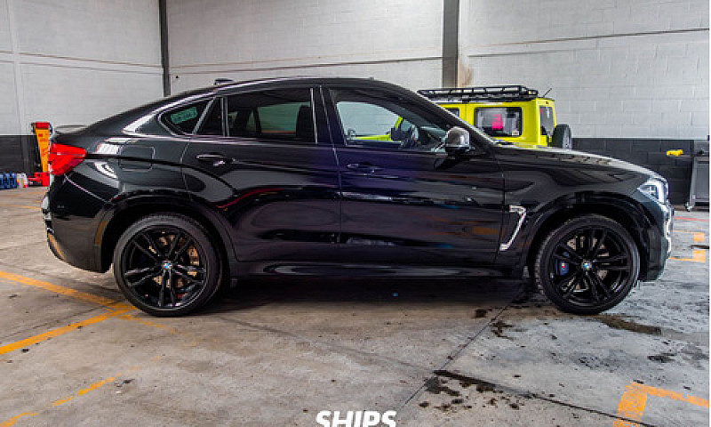 Bmw X6 M 2018...