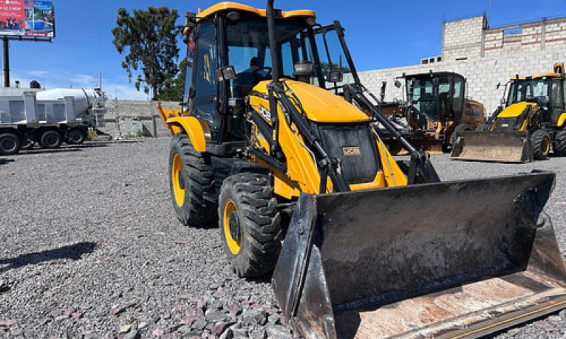 Retroexcavadora Jcb...