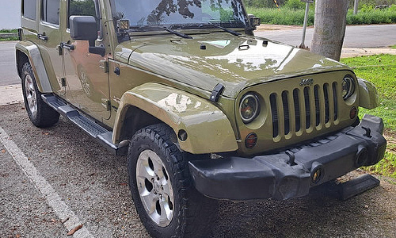 Jeep Wrangler 3.6 Un...