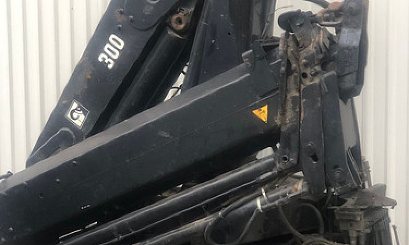 Grua Hiab Mod 300 Ca...