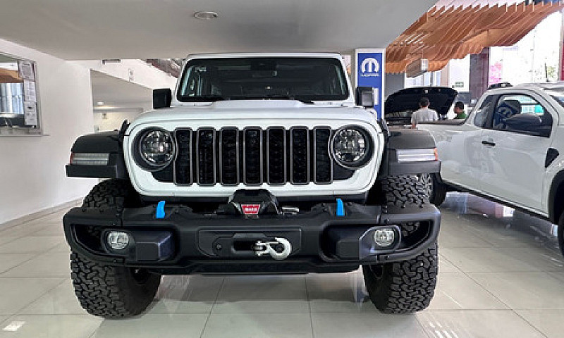 Jeep Wrangler 4Xe Wr...