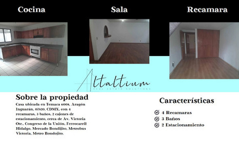 Casa En Venta, Arago...