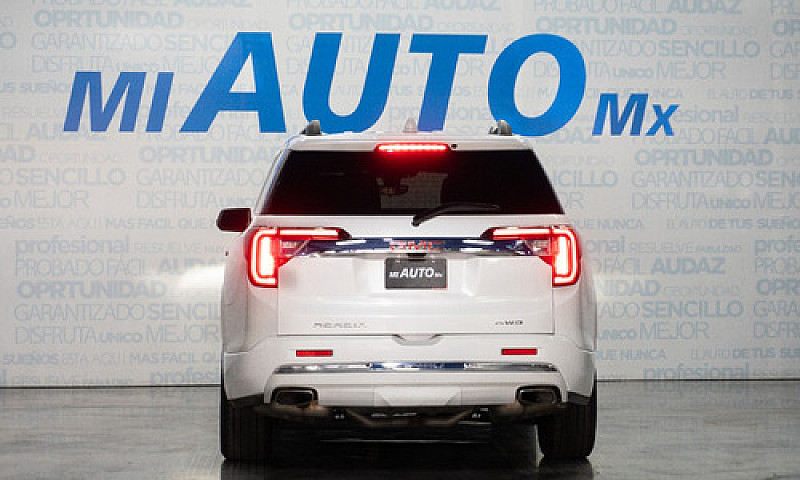 Gmc Acadia 3.7 Denal...
