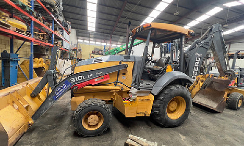 2019 John Deere 310L...