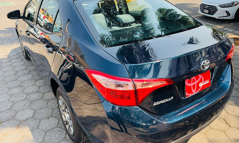 Toyota Corolla 2017...