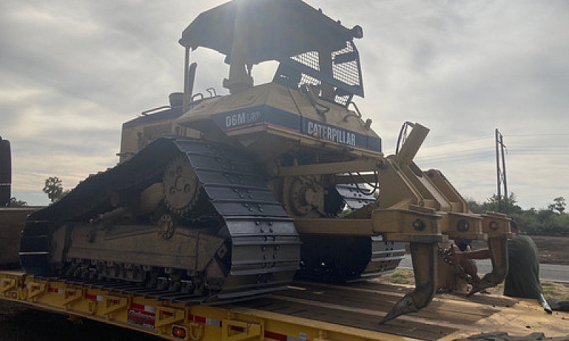 Caterpillar D6M Sin ...