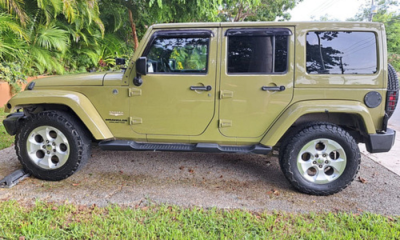 Jeep Wrangler 3.6 Un...
