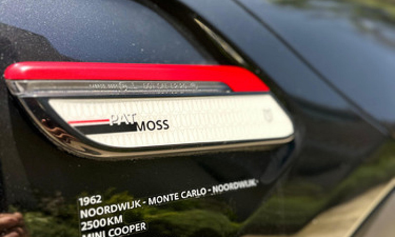 Mini Jcw Pat Moss 20...