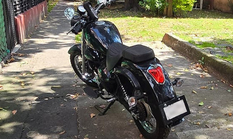 Motocicleta Chopper ...