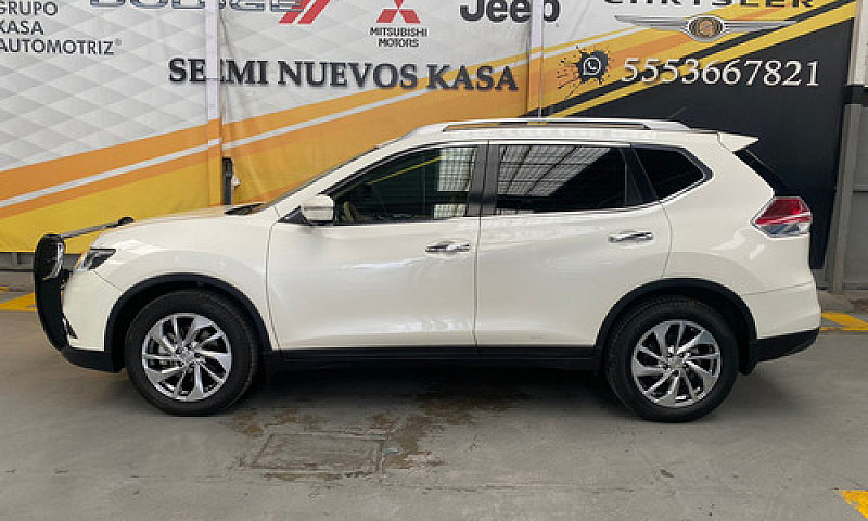 Nissan X-Trail 2016...